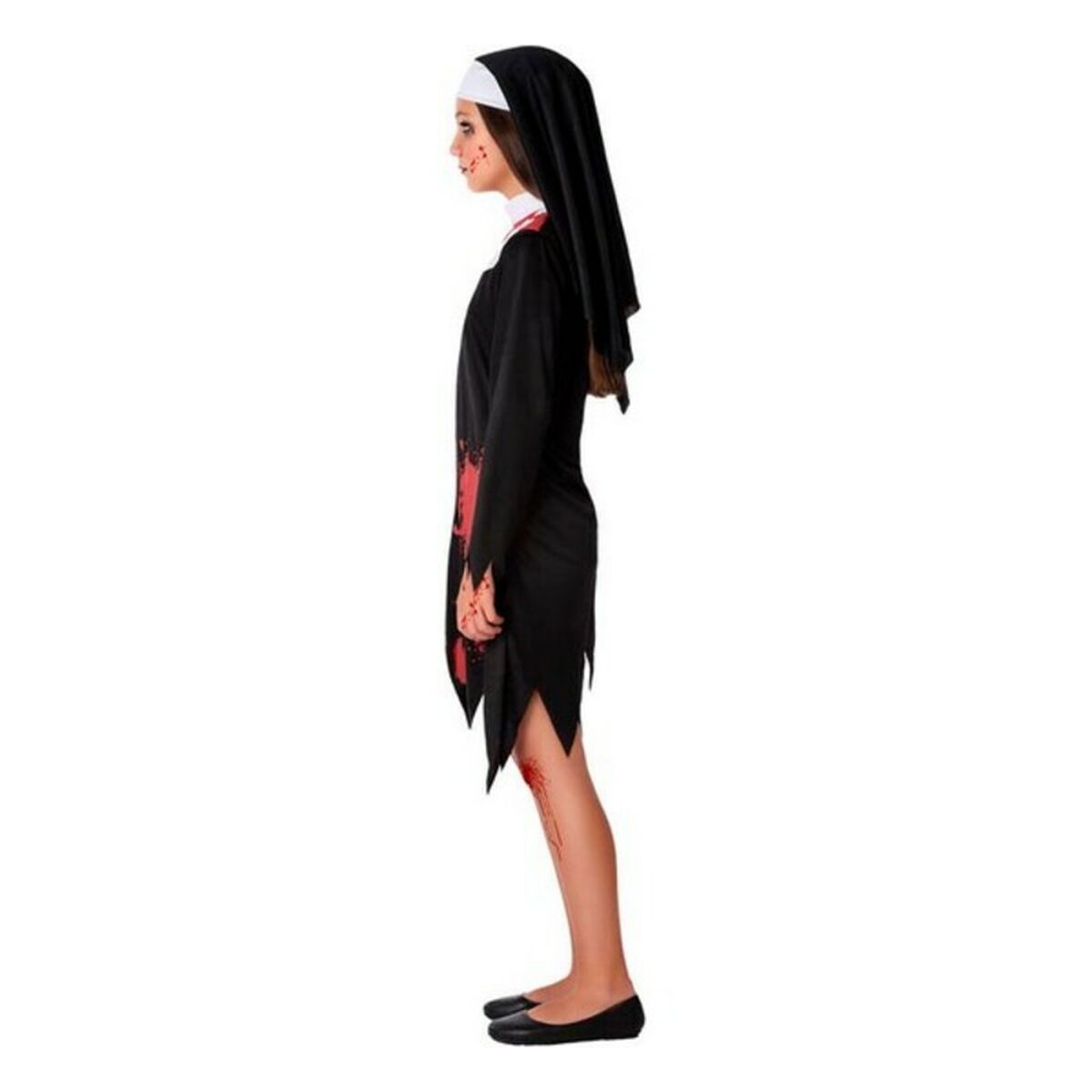Costum Deghizare pentru Copii Negru Zombies (2 Piese)